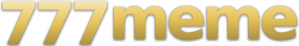 777 meme logo